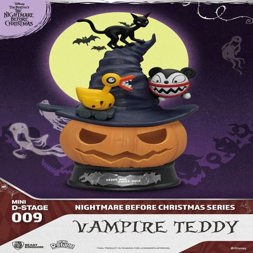 The Nightmare Before Christmas figurines Mini Diorama Stage The Nightmare Before Christmas Series 10 cm