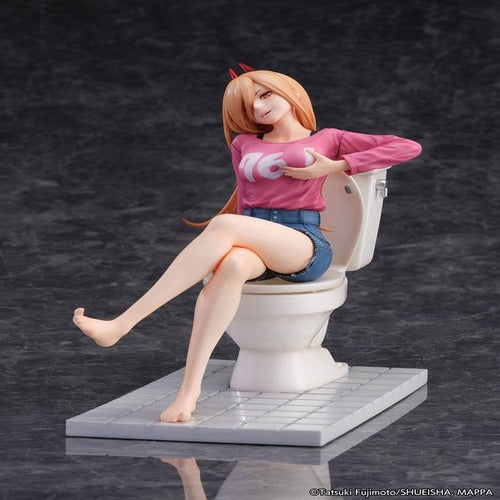 Chainsaw Man statuette PVC 1/7 Power 18 cm