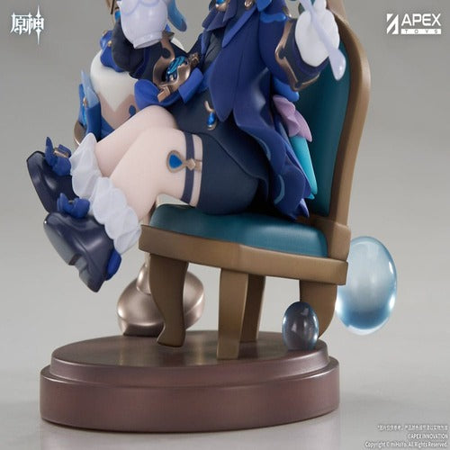 Genshin Impact statuette PVC Furina Amai Gogo no Sanbika Chibi Chara Ver. 13 cm
