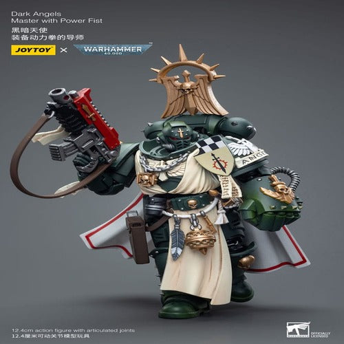 Warhammer 40k figurine 1/18 Dark Angels Master with Power Fist 12 cm