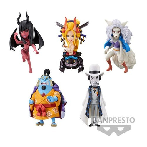 One Piece présentoir mini figurines WCF Wanokuni Onigashima 6 7 cm (12)