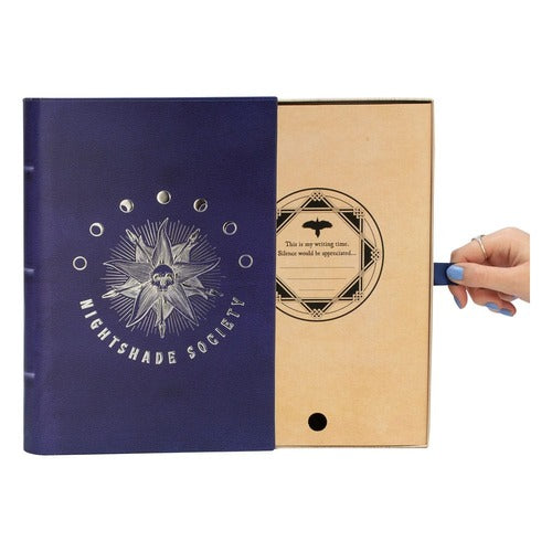 Wednesday set de papeterie Nightshade Book