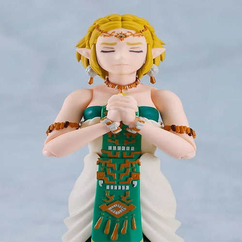 The Legend of Zelda Tears of the Kingdomfigurine Figma Zelda Tears of the Kingdom Ver. 16 cm