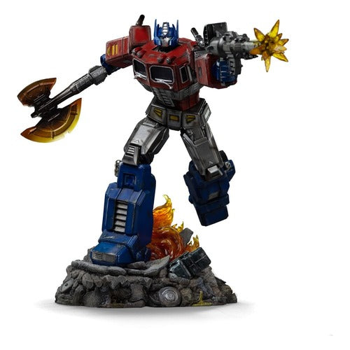 Transformers statuette 1/20 Demi Art Scale Optimus Prime 35 cm