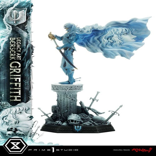 Berserk Legacy Art Kentaro Miura Statue 1/6 Griffith Bonus Version 56 cm