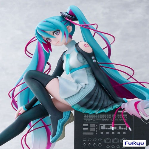 Hatsune Miku statuette 1/7 Hatsune Miku x MTV 20 cm