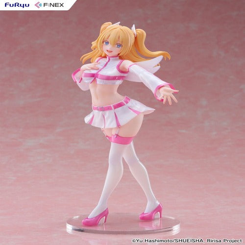 2.5 Dimensional Seduction F:Nex statuette PVC 1/7 Liliel Angel Paratroopers Lilysa 23 cm