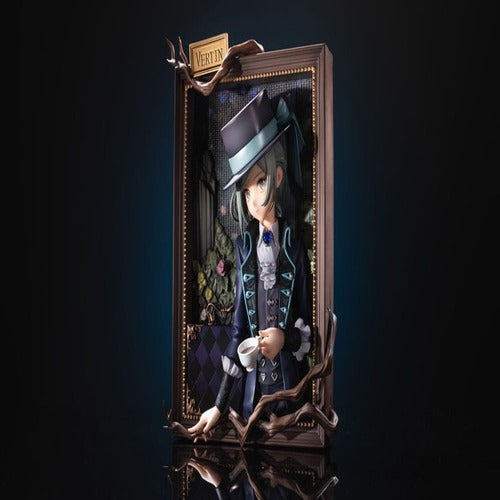 Reverse: 1999 statuette PVC Vertin (3D Frame Ver.) 18 cm