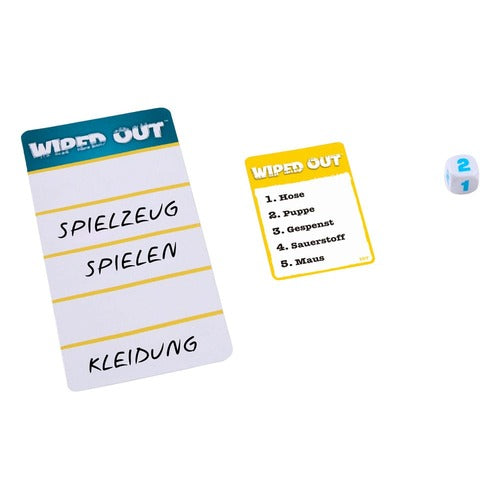 Wiped Out jeu *ALLEMAND*