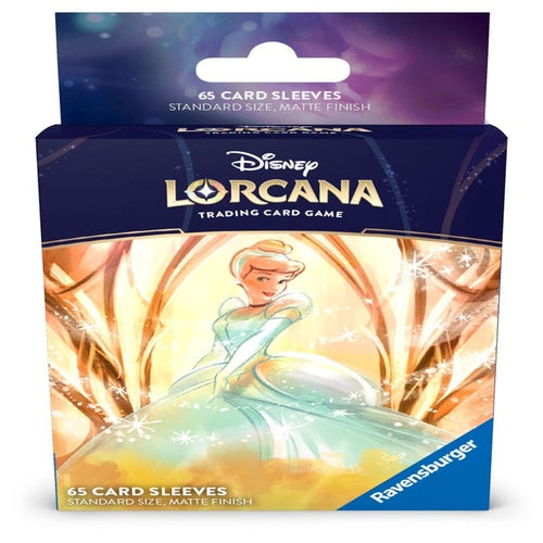 Disney Lorcana TCG 65 pochettes Cinderella