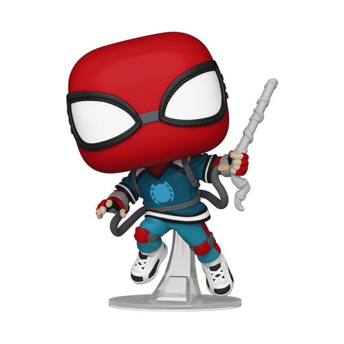 Friendly Neighborhood Spider-Man POP! Vinyl figurine Proto Suit Spider-Man 9 cm
