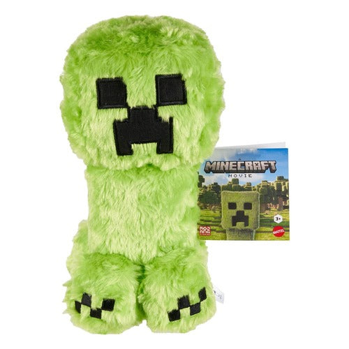 Ein Minecraft Film Plüschfigur Movie Creeper 20 cm