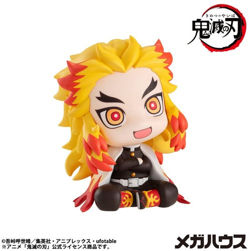 Demon Slayer Kimetsu no Yaiba statuette PVC Look Up Rengoku Kyojuro 11 cm