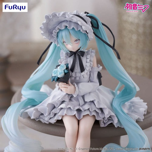 Hatsune Miku statuette PVC Noodle Stopper Vintage Doll Style 15 cm