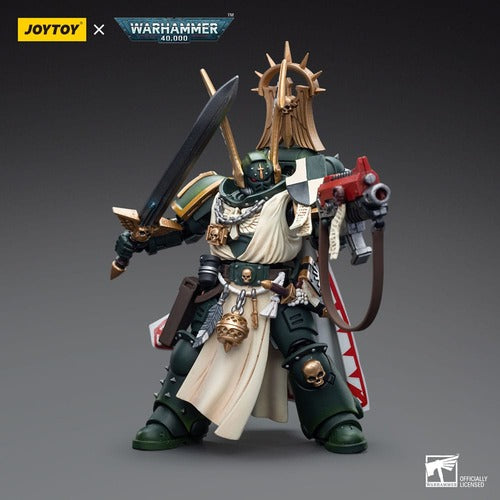 Warhammer 40k figurine 1/18 Dark Angels Master Lazarus 12 cm