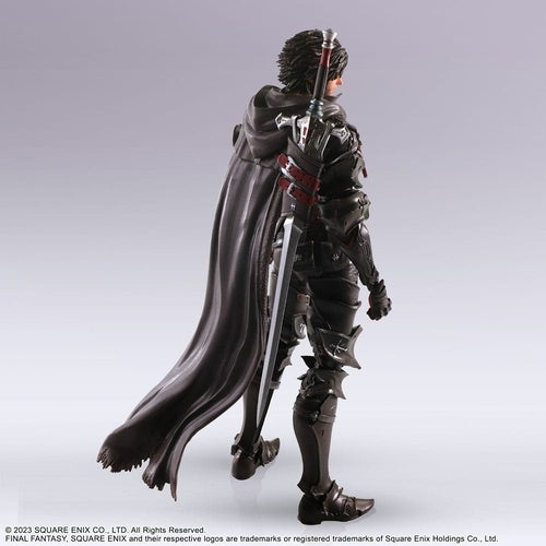 Final Fantasy XVI Bring Arts figurine Set Clive Rosfield & Torgal