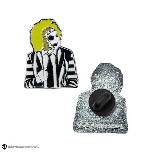 Beetlejuice pack 2 pin's Sandworm