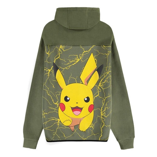 Pokémon sweater à capuche Pikachu (M)