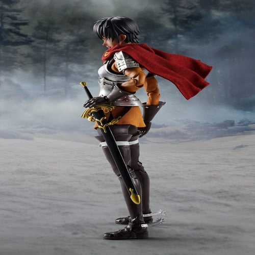 Berserk figurine S.H.Figuarts Casca The Band of the Hawk 15 cm