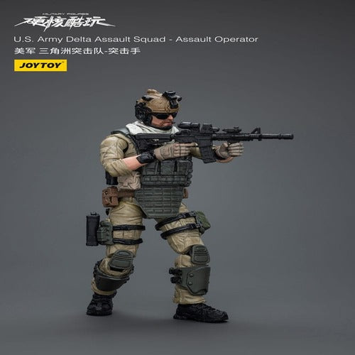 Hardcore Coldplay figurine 1/18 U.S. Army Delta Assault Squad Operator 11 cm