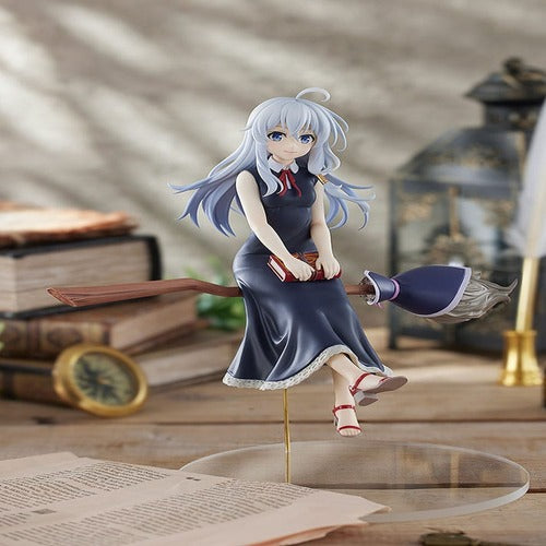 Wandering Witch: The Journey of Elaina statuette PVC Pop Up Parade Elaina L Size 19 cm