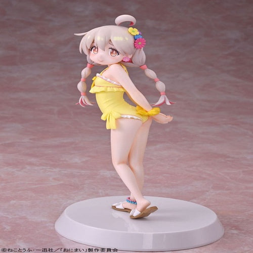 Summer Queens PVC Statue 1/8 Mahiro Oyama Deluxe Version 19 cm