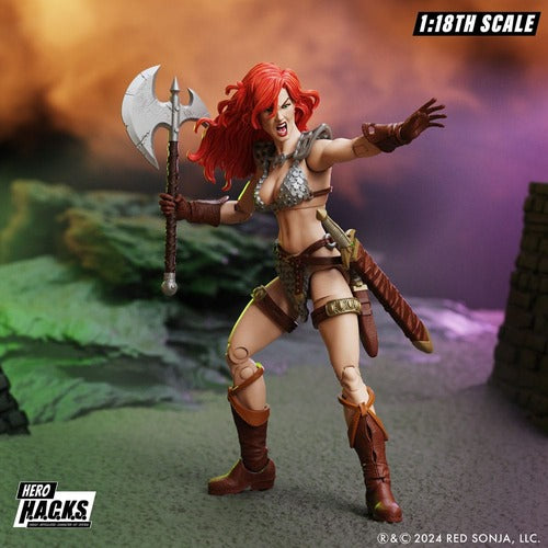 Red Sonja Hero H.A.C.K.S. figurine Red Sonja