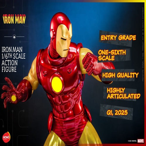 Marvel figurine 1/6 Iron Man 32 cm