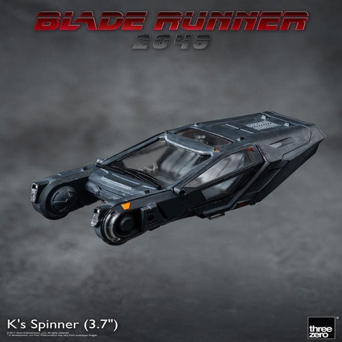 Blade Runner 2049 véhicule DK's Spinner 10 cm