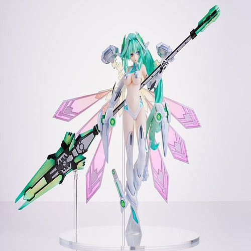 Hyperdimension Neptunia statuette PVC 1/7 Green Heart 27 cm