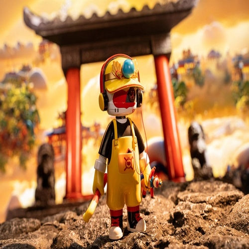 Faceless figurine The Monkey King: Uproar in Heaven Limited Edition: Wukong 16 cm