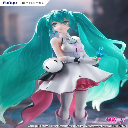 Hatsune Miku statuette PVC Tenitol Hatsune Miku Galaxy Live Ver. 21 cm