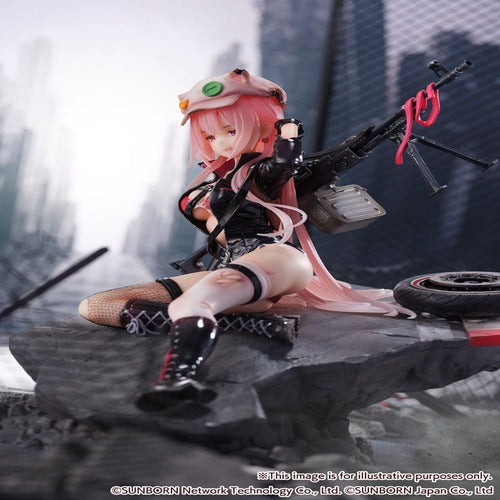 Girls' Frontline statuette PVC SHIBUYA SCRAMBLE FIGURE 1/7 UKM-2000 Gale Lightning -Wounded Ver.- 20 cm