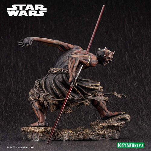 Star Wars: The Phantom Menace ARTFX Statue 1/7 Darth Maul Nightbrother 30 cm
