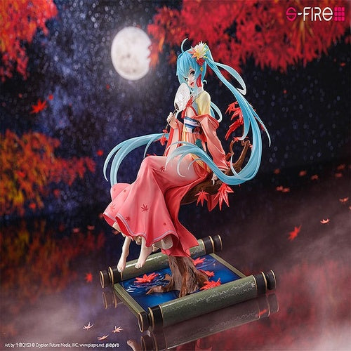 Hatsune Miku statuette PVC Hatsune Miku Yue Xi Jiang 23 cm