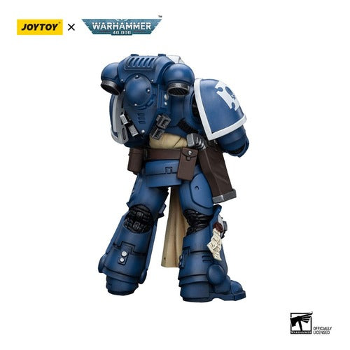 Warhammer 40k figurine 1/18 Ultramarines Sternguard Veteran with Bolt Rifle 12 cm