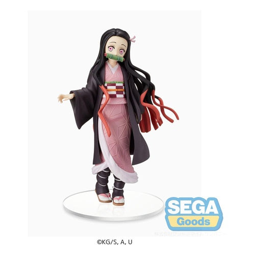 Demon Slayer: Kimetsu no Yaiba statuette SPM PVC Nezuko Kamado Sibling Bond 19 cm