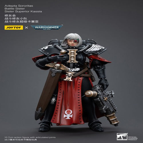 Warhammer 40k figurine 1/18 Adepta Sororitas Battle Sister Sister Kassia 10 cm