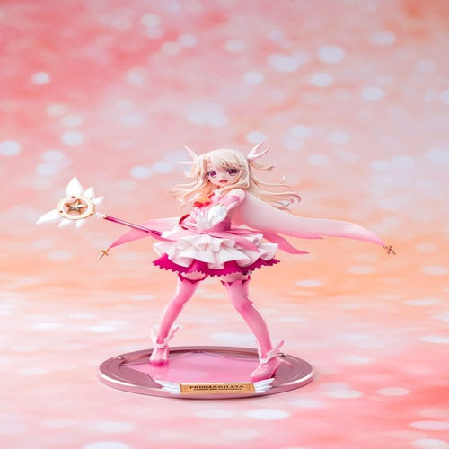Fate/kaleid liner Prisma Illya statuette PVC 1/7 Licht The Nameless Girl Illya Anime Start 10th Anniversary Tenshin Ver. 19 cm