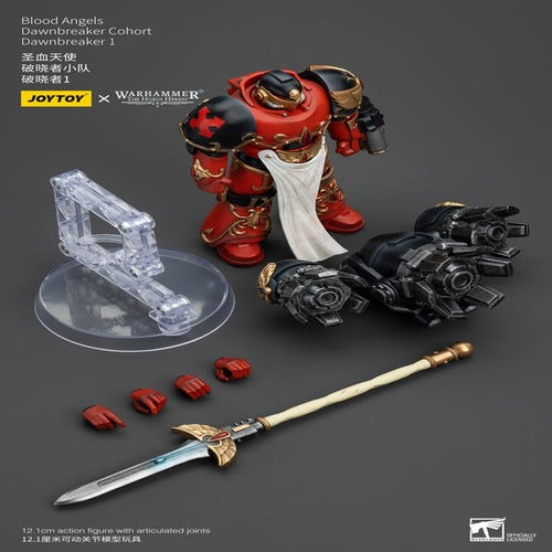 Warhammer The Horus Heresy figurine 1/18 Blood Angels Dawnbreaker Cohort Dawnbreaker 1 13 cm