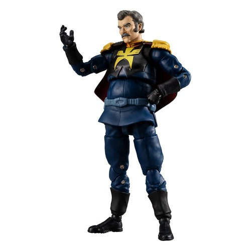 Mobile Suit Gundam figurine G.M.G. Collection 03 Principality of Zeon Ramba Ral 10 cm
