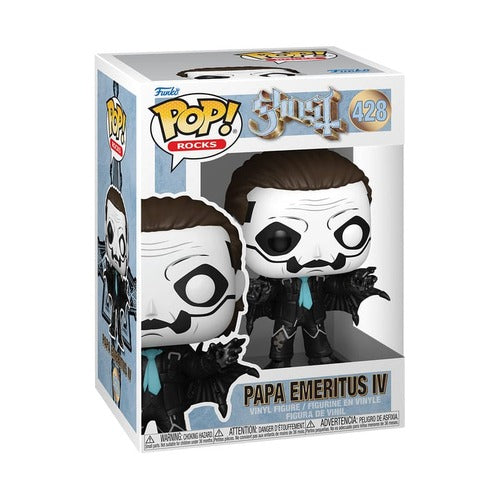 Ghost Band POP! Rocks Vinyl Figurine Papa Emeritus IV (Bat Outfit) (Glitter) 9 cm