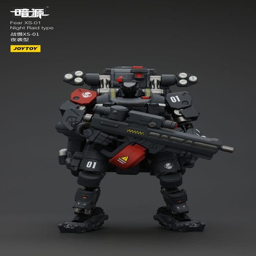Battle For the Stars figurine Fear XS-01 Night Raid type 18 cm