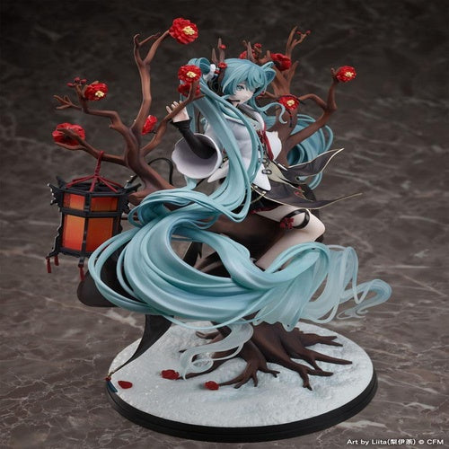 Vocaloid statuette PVC 1/7 Hatsune Miku 2022 Chinese New Year Ver. 30 cm