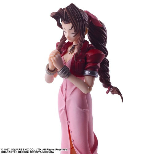 Final Fantasy VII figurine Bring Arts Aerith Gainsborough 14 cm