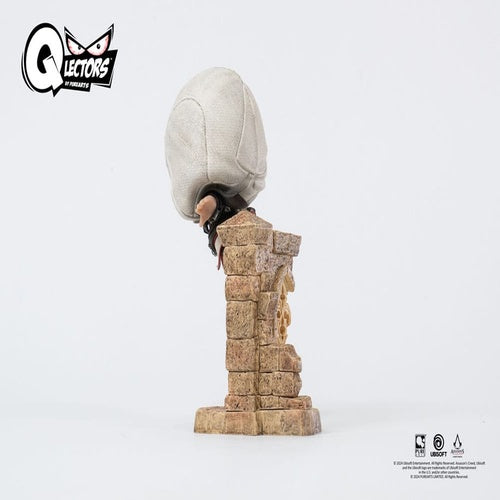 Assassin´s Creed statuette PVC Qlectors Ezio Leap of Faith 15 cm