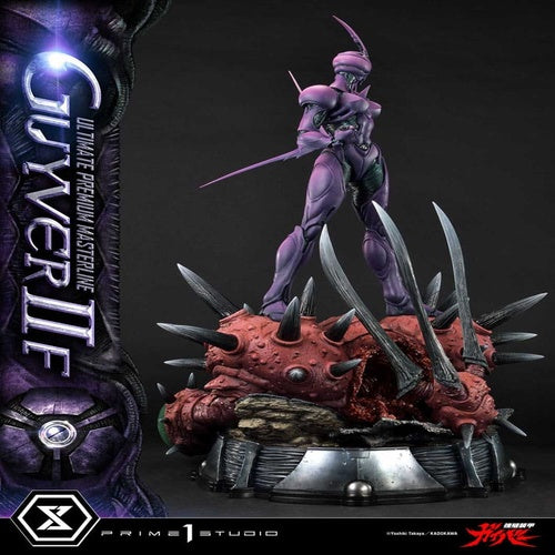 Guyver The Bioboosted Armor Ultimate Premium Masterline statuette Guyver II F(Female) Bonus Version 88 cm