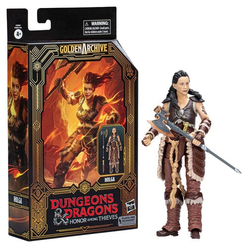 Dungeons & Dragons: Ehre unter Dieben Golden Archive Actionfigur Holga 15 cm