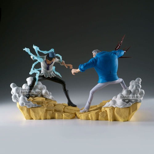 One Piece statuette PVC Senkozekkei Kuzan 17 cm
