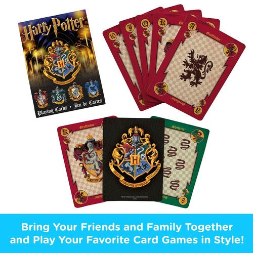Harry Potter jeu de cartes à jouer Crests